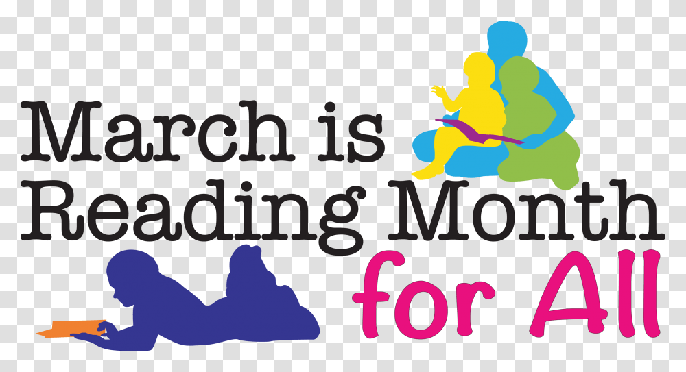 March National Reading Month, Number, Person Transparent Png