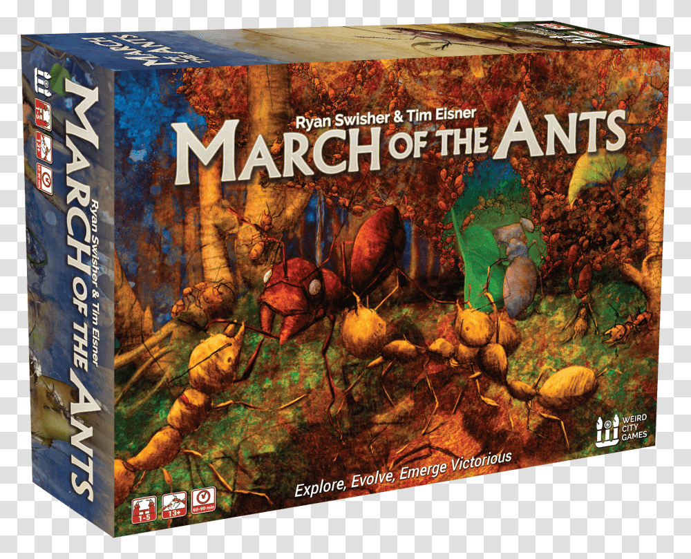 March Of The Ants, Painting, Poster, Advertisement, Book Transparent Png