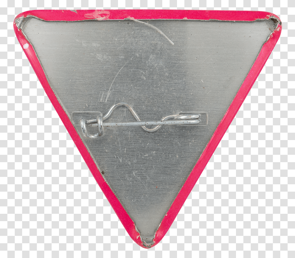 March On Washington For Lesbian Amp Gay Rights Button Emblem, Triangle, Cocktail, Alcohol, Beverage Transparent Png