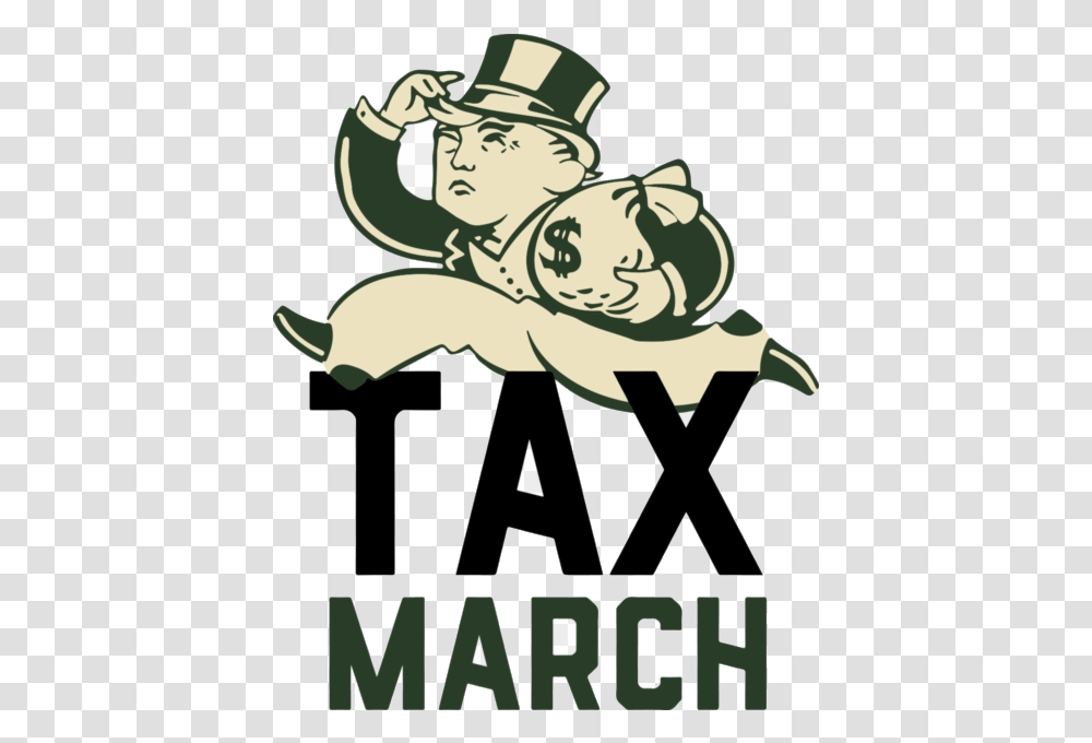 March Tax San Francisco Today Clipart Tax The Rich Poster, Person, Human, Advertisement, Astronaut Transparent Png