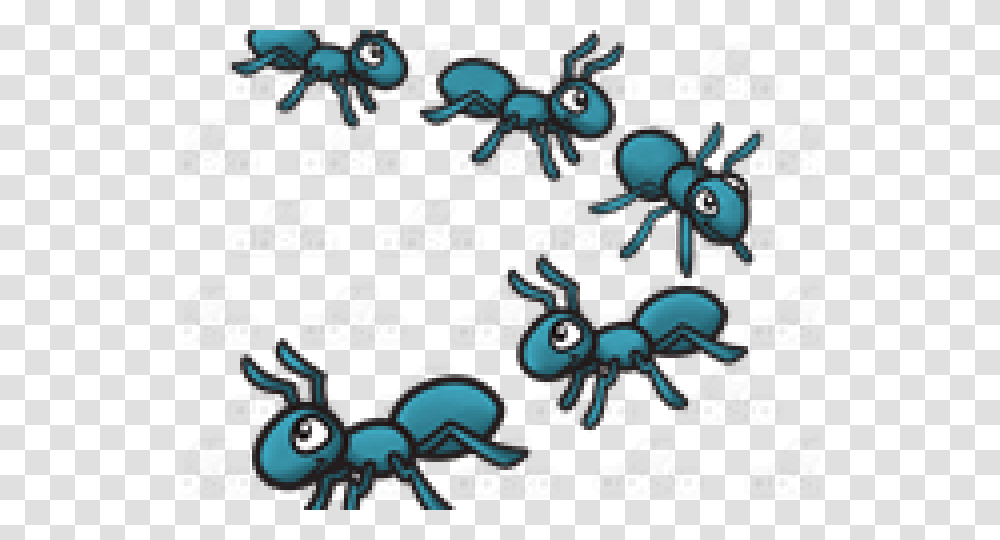 Marching Ants Cliparts, Insect, Invertebrate, Animal Transparent Png