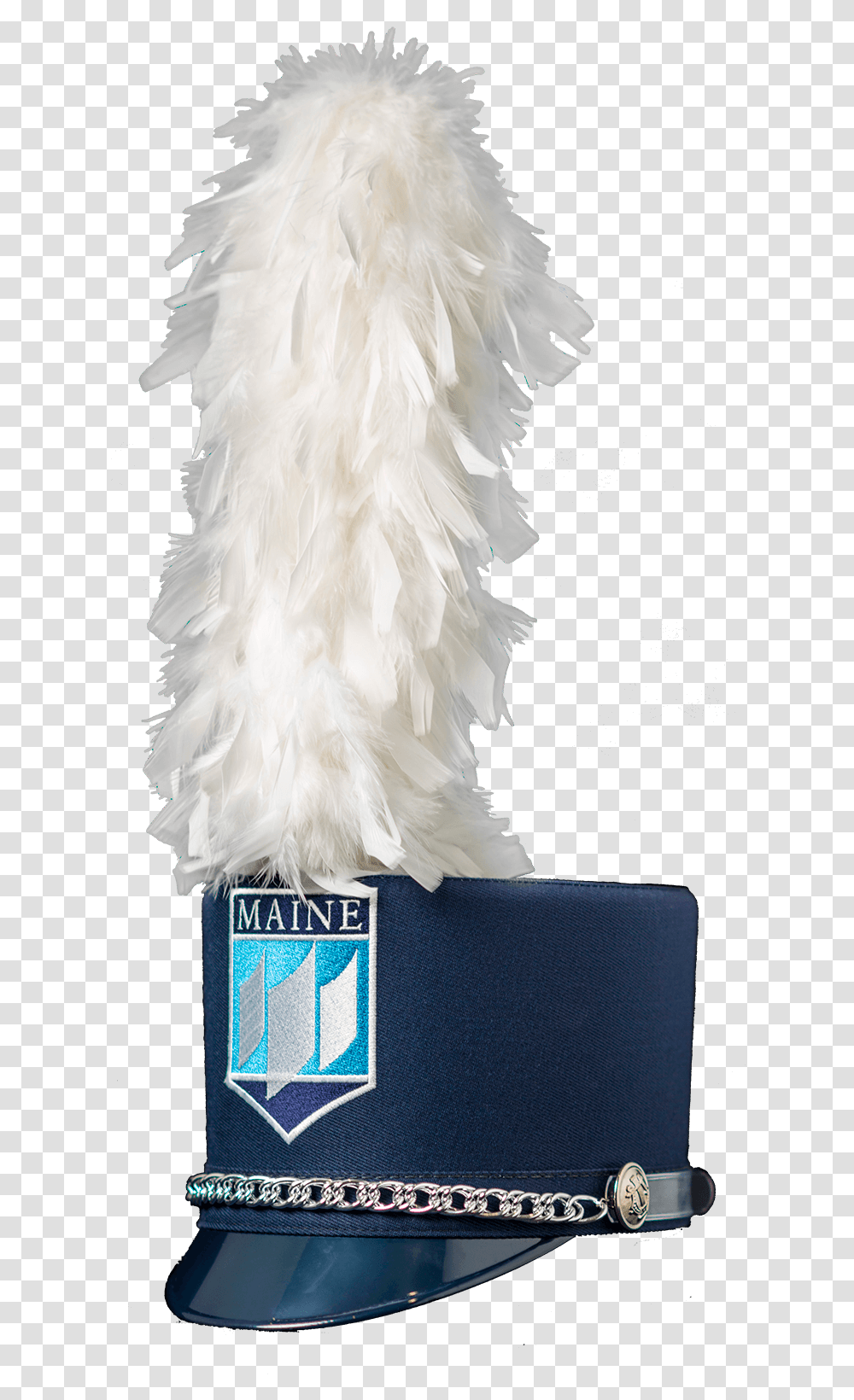 Marching Band Hat Marching Band Hat Feather, Apparel, Chicken, Poultry Transparent Png