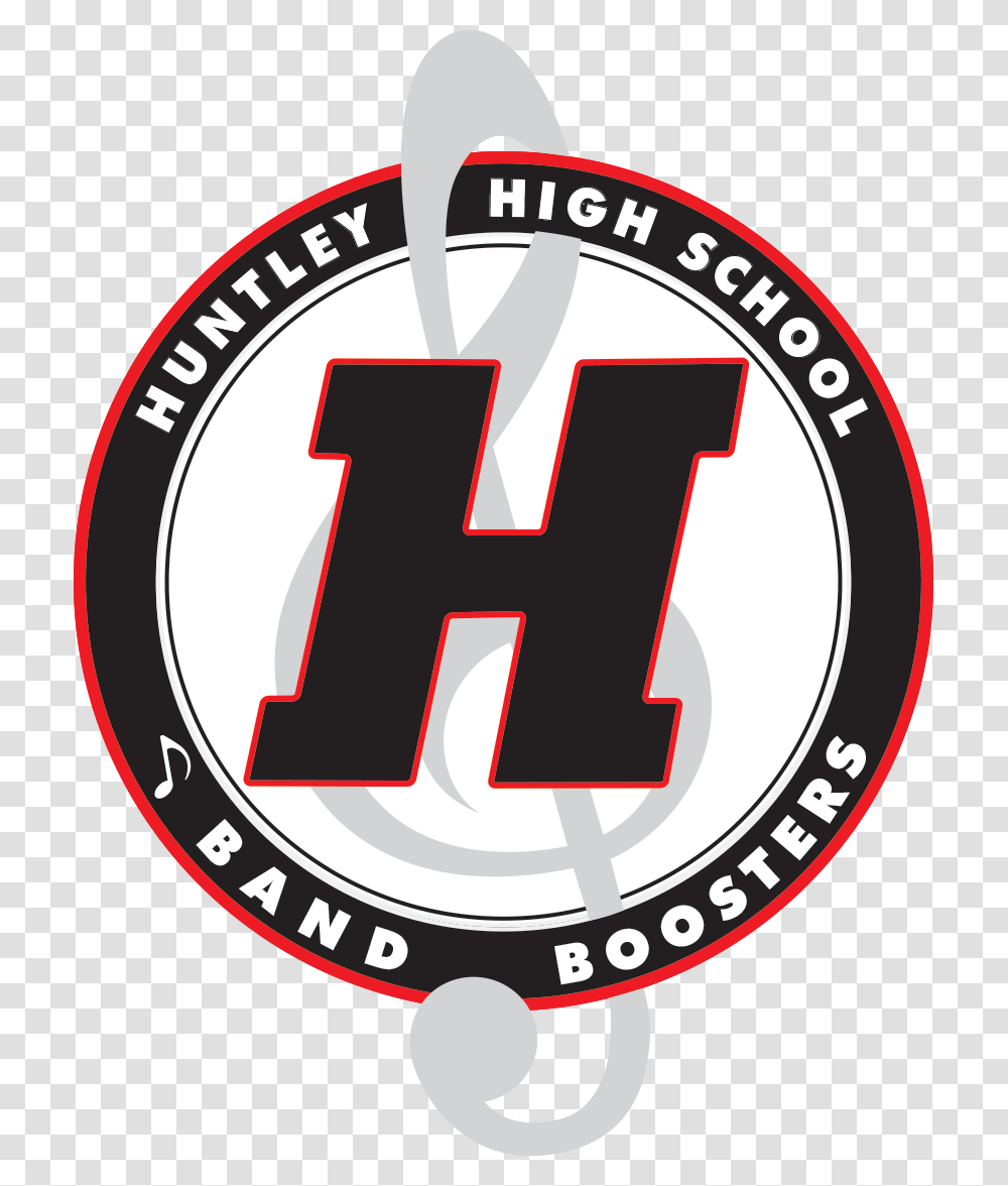 Marching Band Huntley High School Band Boosters, Label, Logo Transparent Png