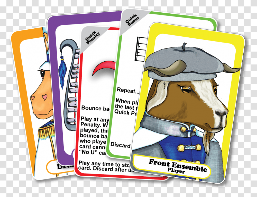 Marching Band Imals Pack Animal, Label, Text, Poster, Advertisement Transparent Png