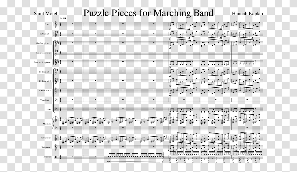 Marching Band Marching Band Sheet Mudig, Gray, World Of Warcraft Transparent Png