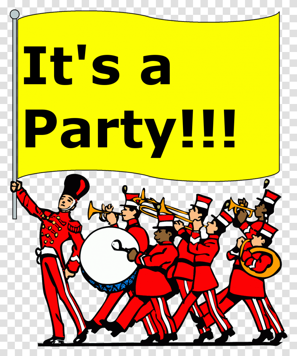 Marching Band, Person, Crowd, Musician, Musical Instrument Transparent Png