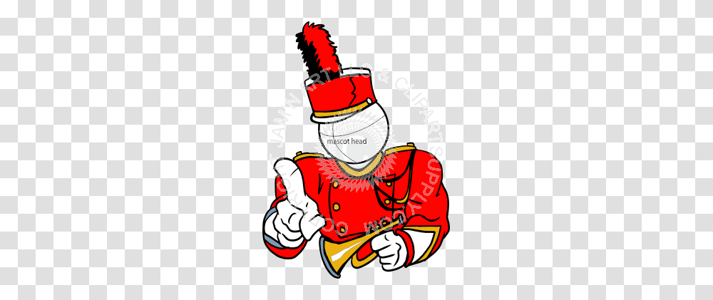 Marching Band Uniform With Trumpet, Outdoors, Hand, Nature, Leisure Activities Transparent Png