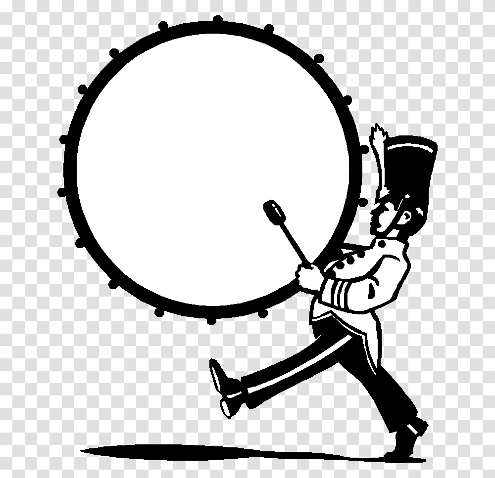 Marching Bass Drum Clip Art Cakes Band, Musician, Musical Instrument, Leisure Activities, Balloon Transparent Png