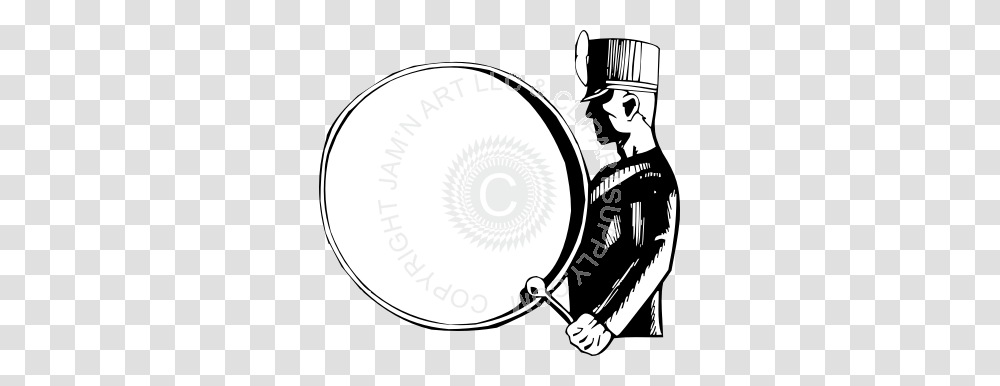 Marching Bass Drum Clip Art, Percussion, Musical Instrument, Disk, Leisure Activities Transparent Png