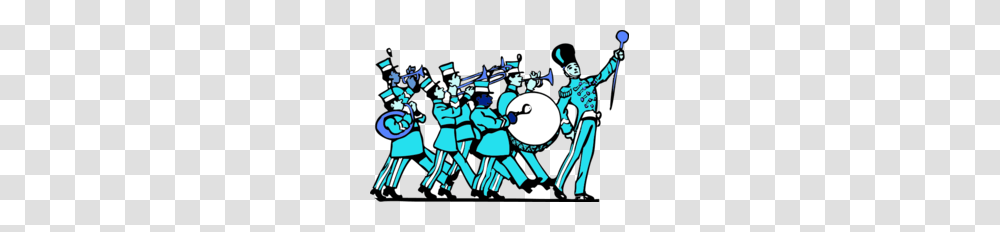 Marching Brass Clipart, Musician, Musical Instrument, Music Band, Crowd Transparent Png