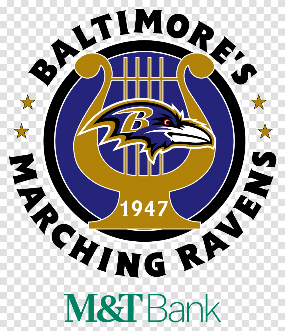 Marching Ravens Appearances Baltimore Ravens, Logo, Symbol, Trademark, Emblem Transparent Png