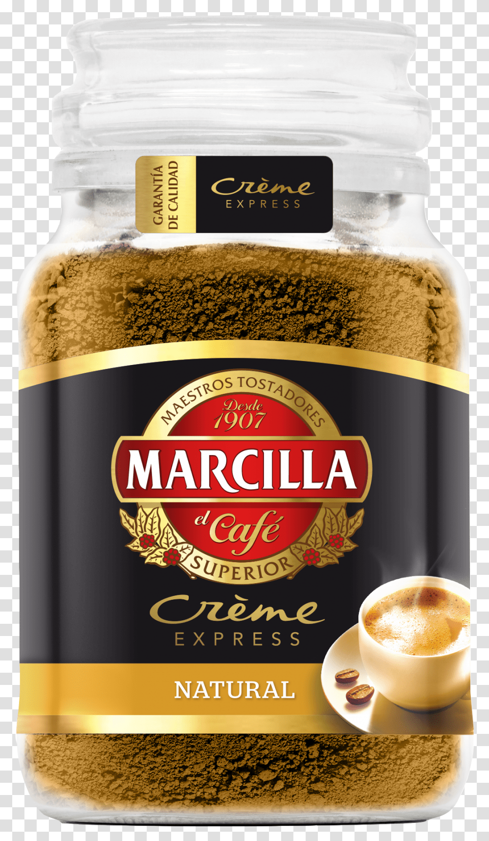 Marcilla Creme Express Soluble, Food, Plant, Beverage, Coffee Cup Transparent Png