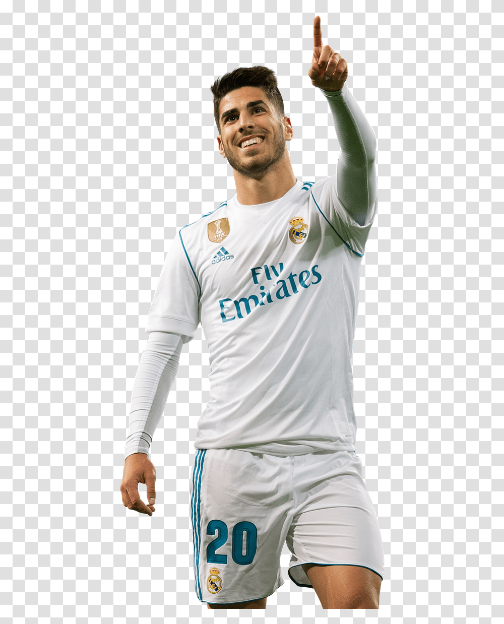 Marco Asensio 2018, Sleeve, Shirt, Person Transparent Png