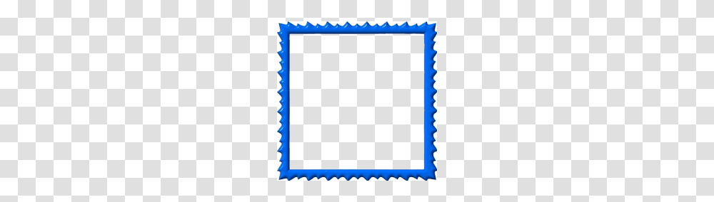 Marco Azul, Postage Stamp, Monitor, Screen, Electronics Transparent Png