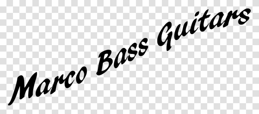 Marco Bass Guitars Calligraphy, Handwriting, Alphabet, Signature Transparent Png