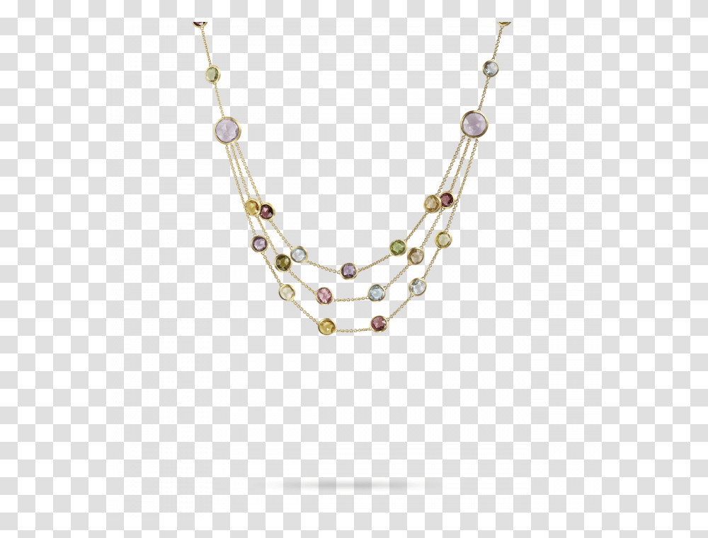 Marco Bicego Jaipur Diamond Necklace Beach Flavor Gold Necklace Paparazzi, Jewelry, Accessories, Accessory, Gemstone Transparent Png