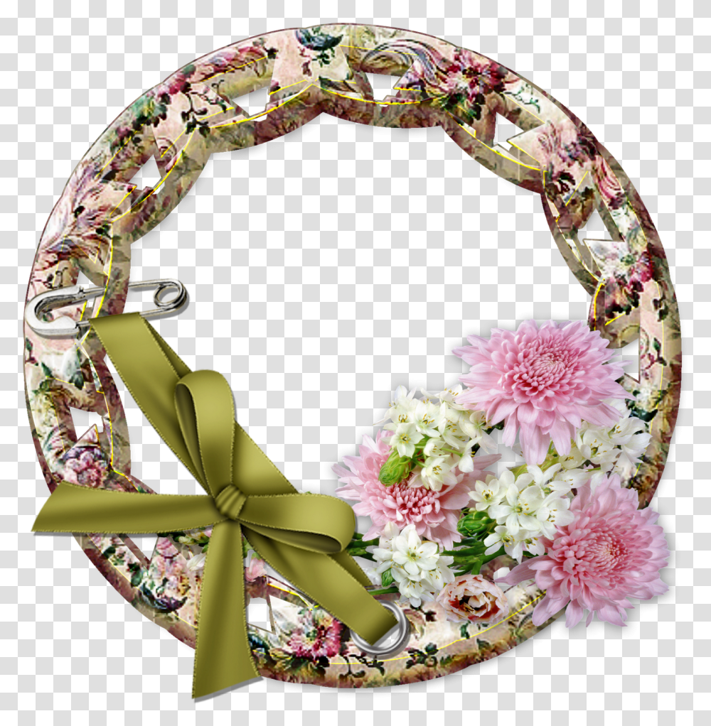 Marco De Flores Flower, Wreath, Bracelet, Jewelry, Accessories Transparent Png