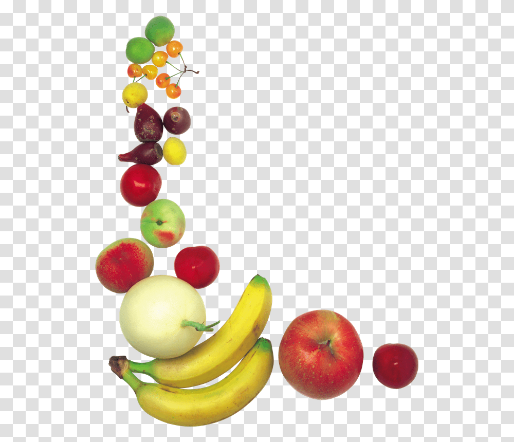 Marco De Frutas, Plant, Fruit, Food, Banana Transparent Png