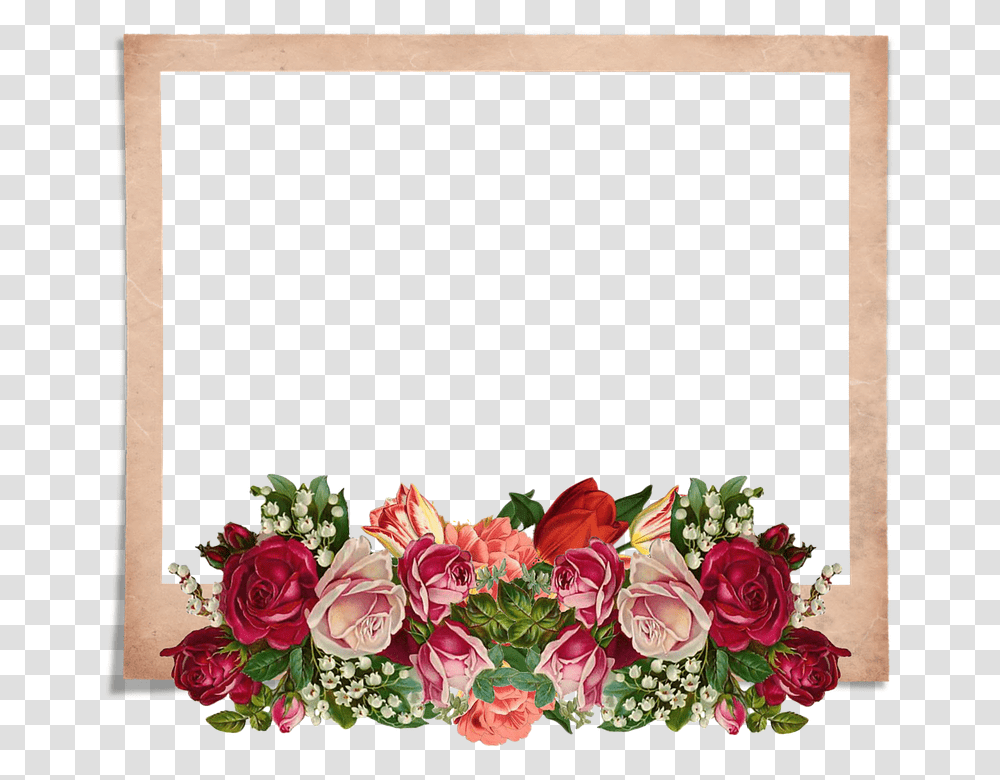 Marco De La Rosa Vintage Bouquet Naturaleza Flor, Plant, Flower, Blossom, Rose Transparent Png
