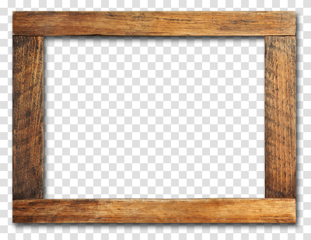 Marco De Madera Gif Empty Picture Frame, Blackboard, Wood, Hardwood, Cabinet Transparent Png