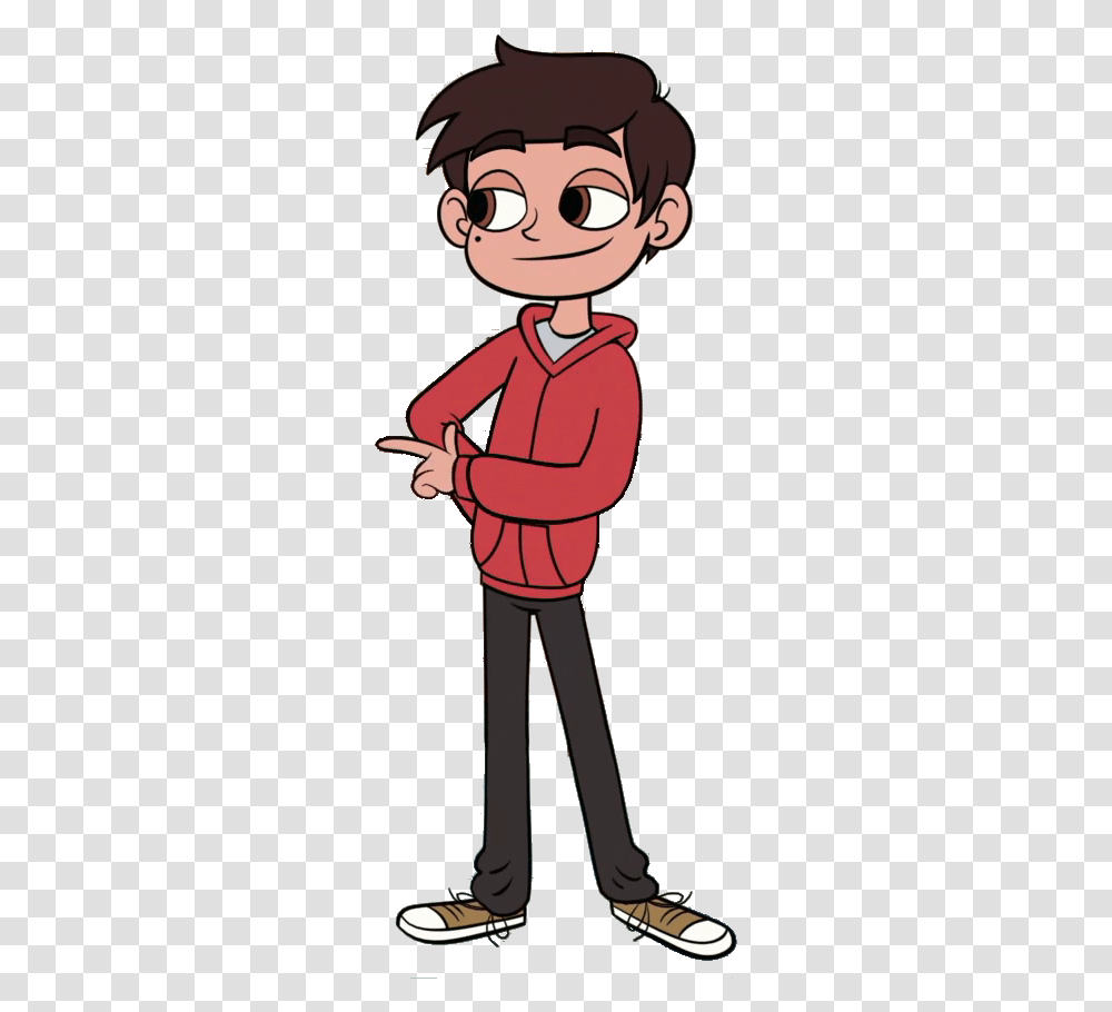 Marco Diaz Marco From Star Vs The Forces Of Evil, Person, Clothing, Hand, Leisure Activities Transparent Png