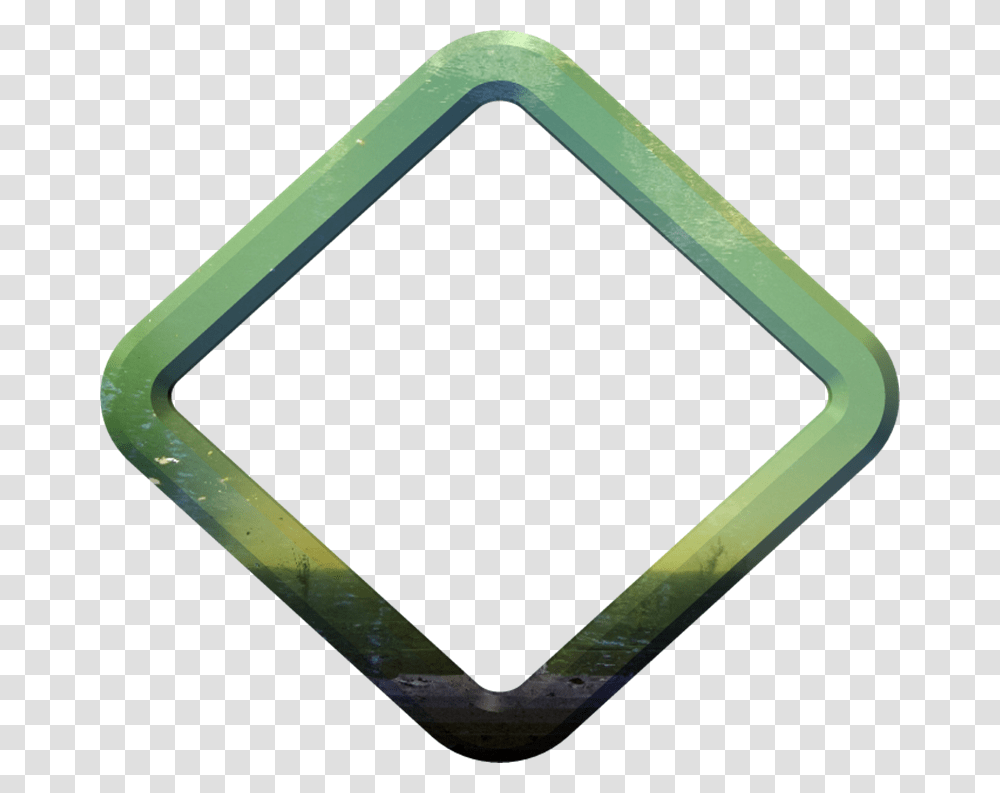 Marco Forma De Rombo Download Marcos Para Fotos Rombo, Buckle, Triangle, Outdoors, Handle Transparent Png