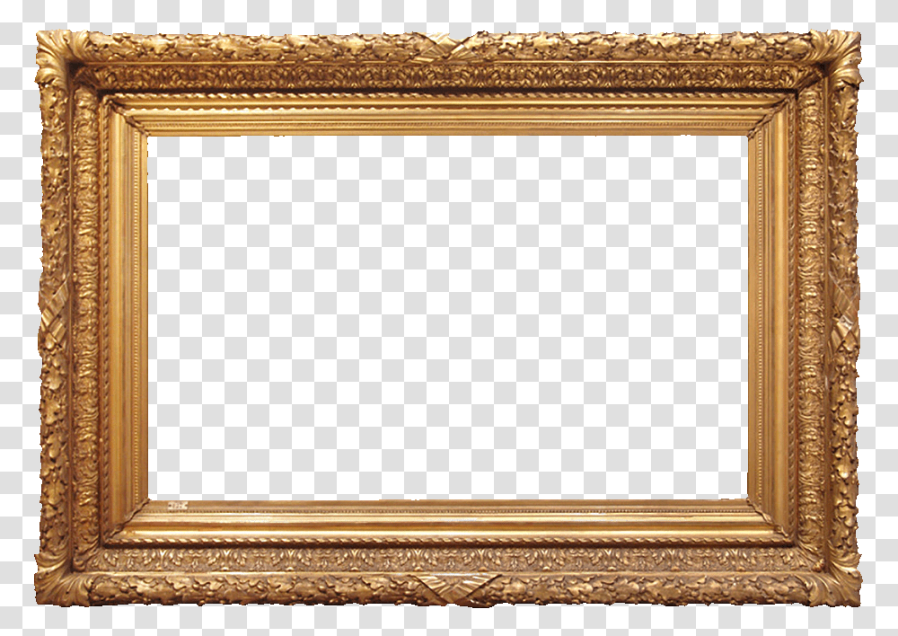 Marco Gold Gilded Frame, Furniture, Court, Room Transparent Png