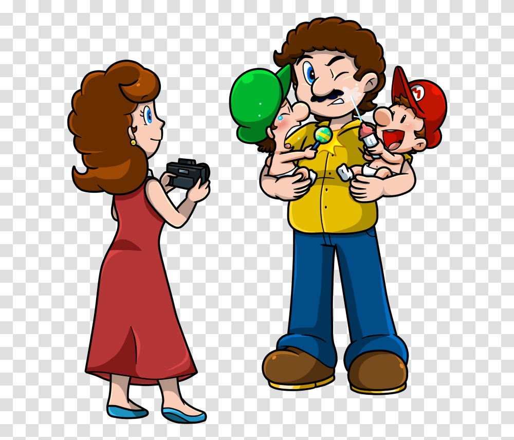 Marco Luise Baby Mario And Baby Luigi, Person, Human, Video Gaming, Juggling Transparent Png