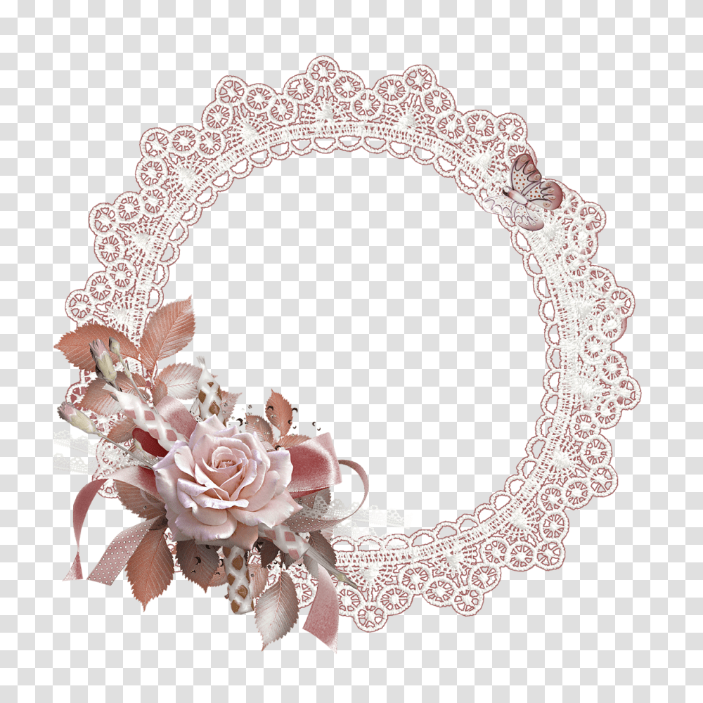 Marco Para Personalizar Con Tu Foto Hobby Frame, Lace, Wreath, Rug Transparent Png
