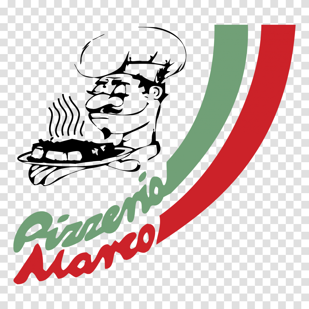 Marco Pizzeria Logo Vector, Label, Outdoors, Meal Transparent Png