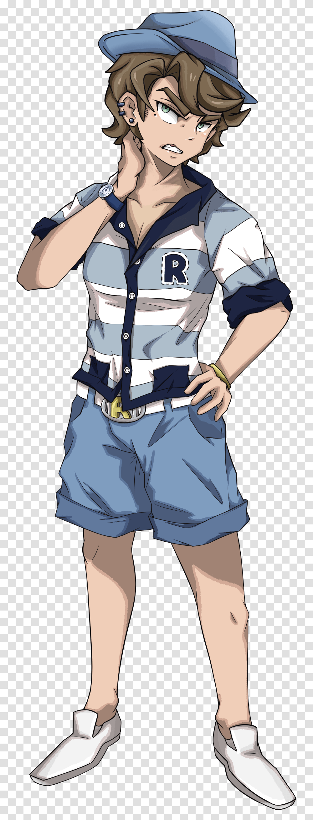 Marco Pokemon Trainer Bases Free, Shorts, Clothing, Apparel, Comics Transparent Png