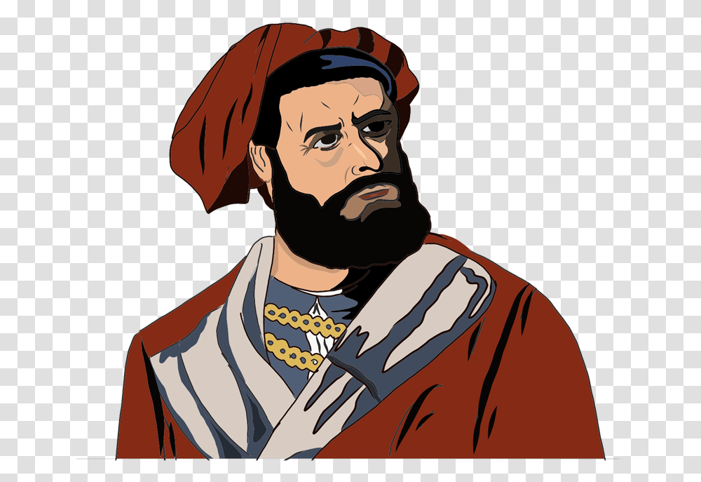 Marco Polo, Person, Human, Face Transparent Png