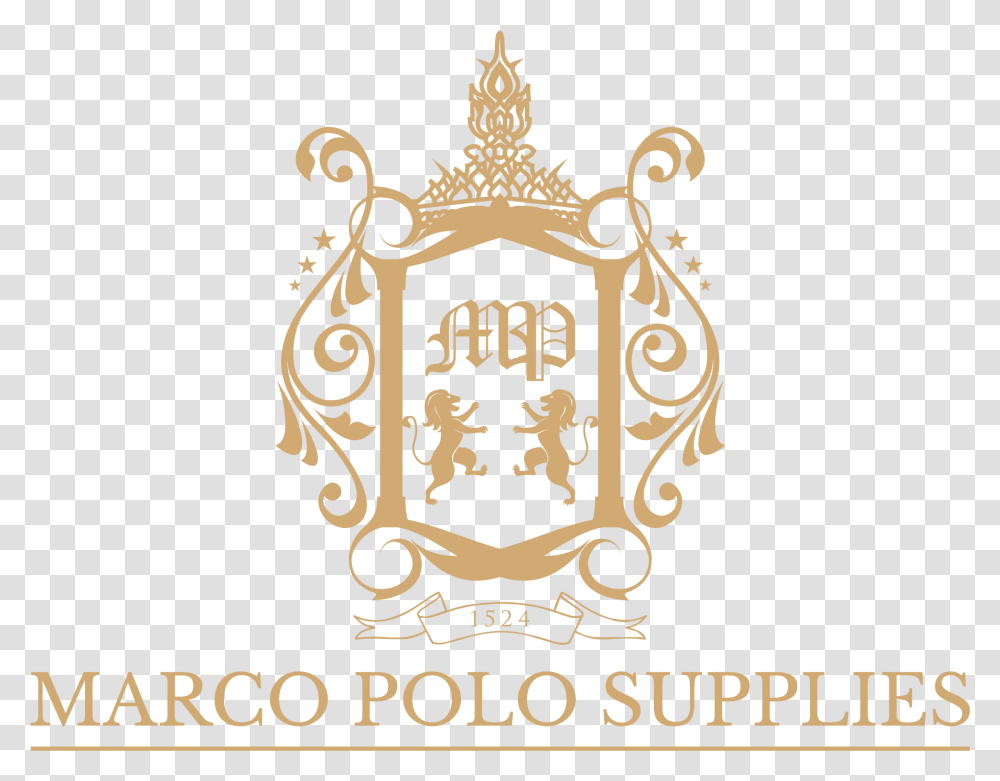 Marco Polo Supplies Emblem, Label, Logo Transparent Png