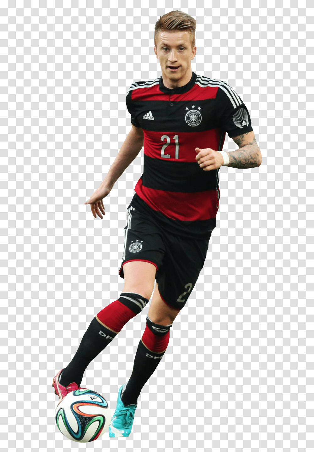 Marco Reus Alemania Augusto Bazn Player Soccer Player, Person, Sphere, Soccer Ball Transparent Png
