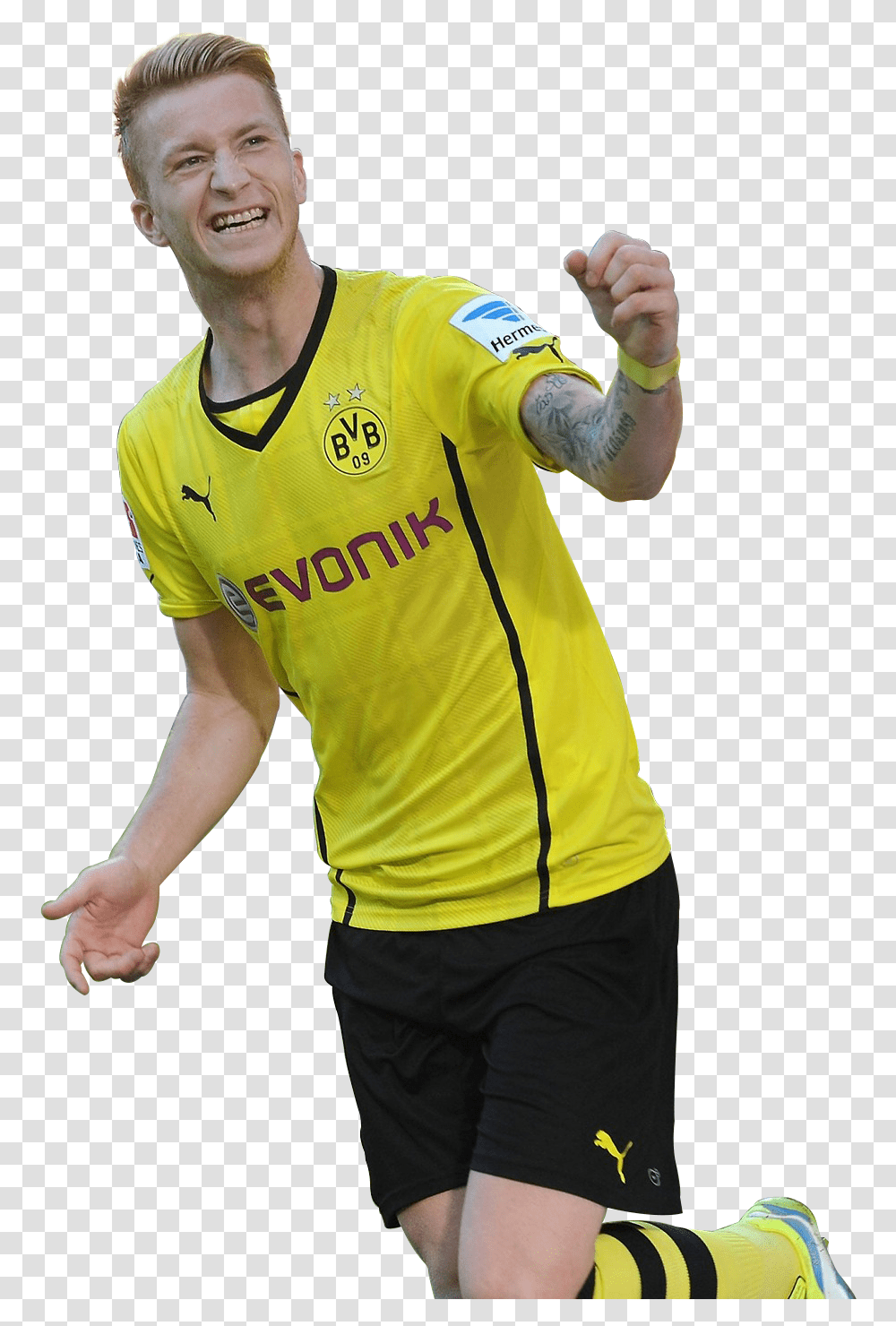 Marco Reus Player Marco Reus, Apparel, Sphere, Sleeve Transparent Png
