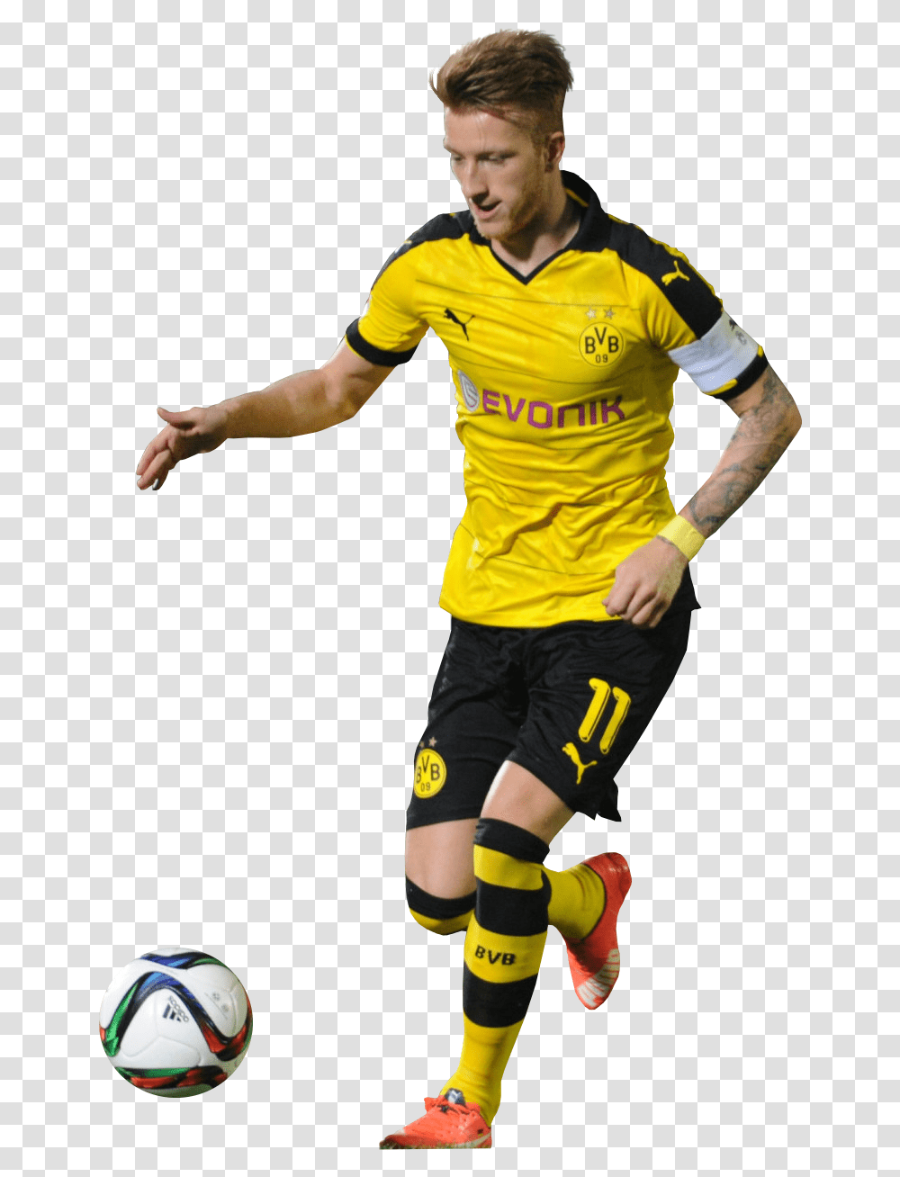 Marco Reusrender Marco Reus Dortmund Render, Sphere, Person, Soccer Ball, Football Transparent Png