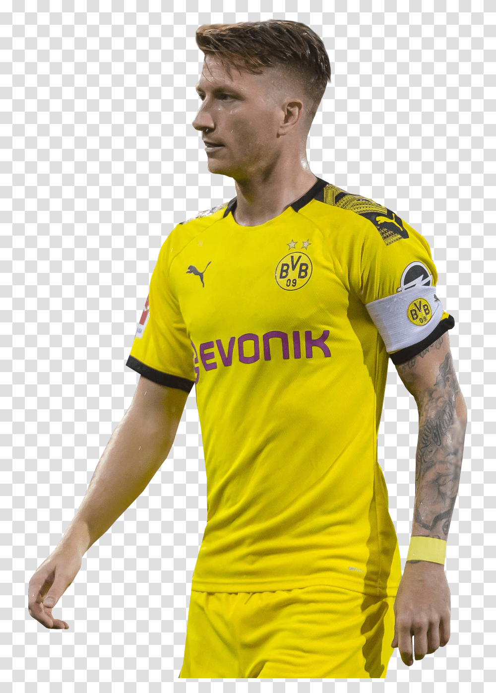 Marco Reusrender Player, Apparel, Shirt, Person Transparent Png