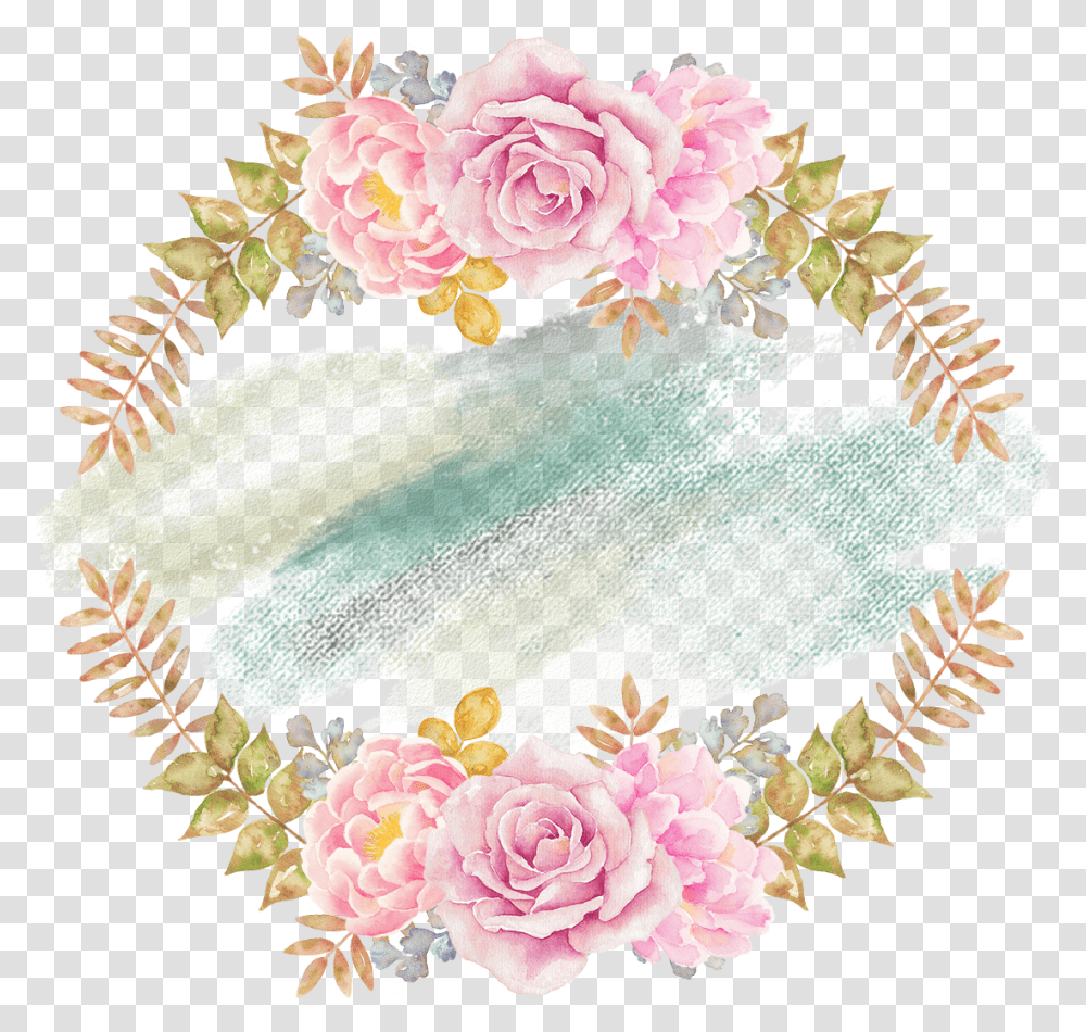 Marco Rosas Flowers Recursos Edit Sticker By Flower Circle Background Design, Floral Design, Pattern, Graphics, Art Transparent Png
