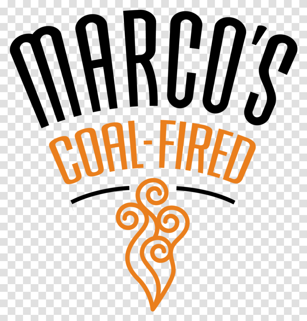 Marco S Cfp New Logo Final Black Orange Marco S Coal Marco's Coal Fired Pizza, Trademark, Emblem Transparent Png