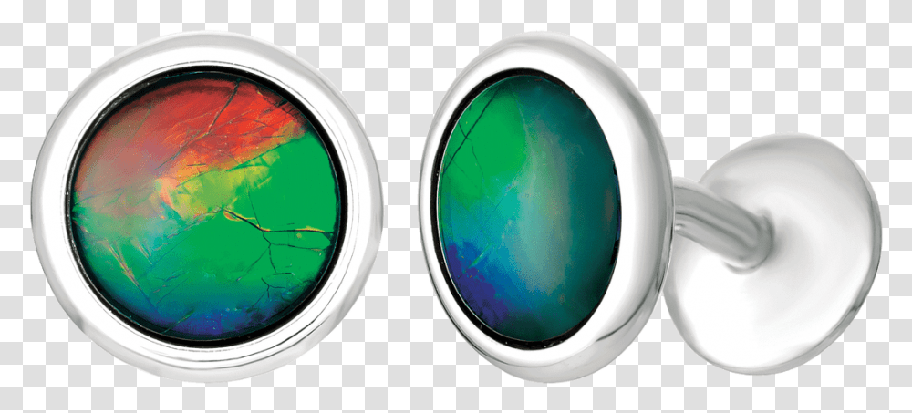 Marco Sterling Silver Cufflinks By Korite Ammolite Earrings, Goggles, Accessories, Window, Sphere Transparent Png