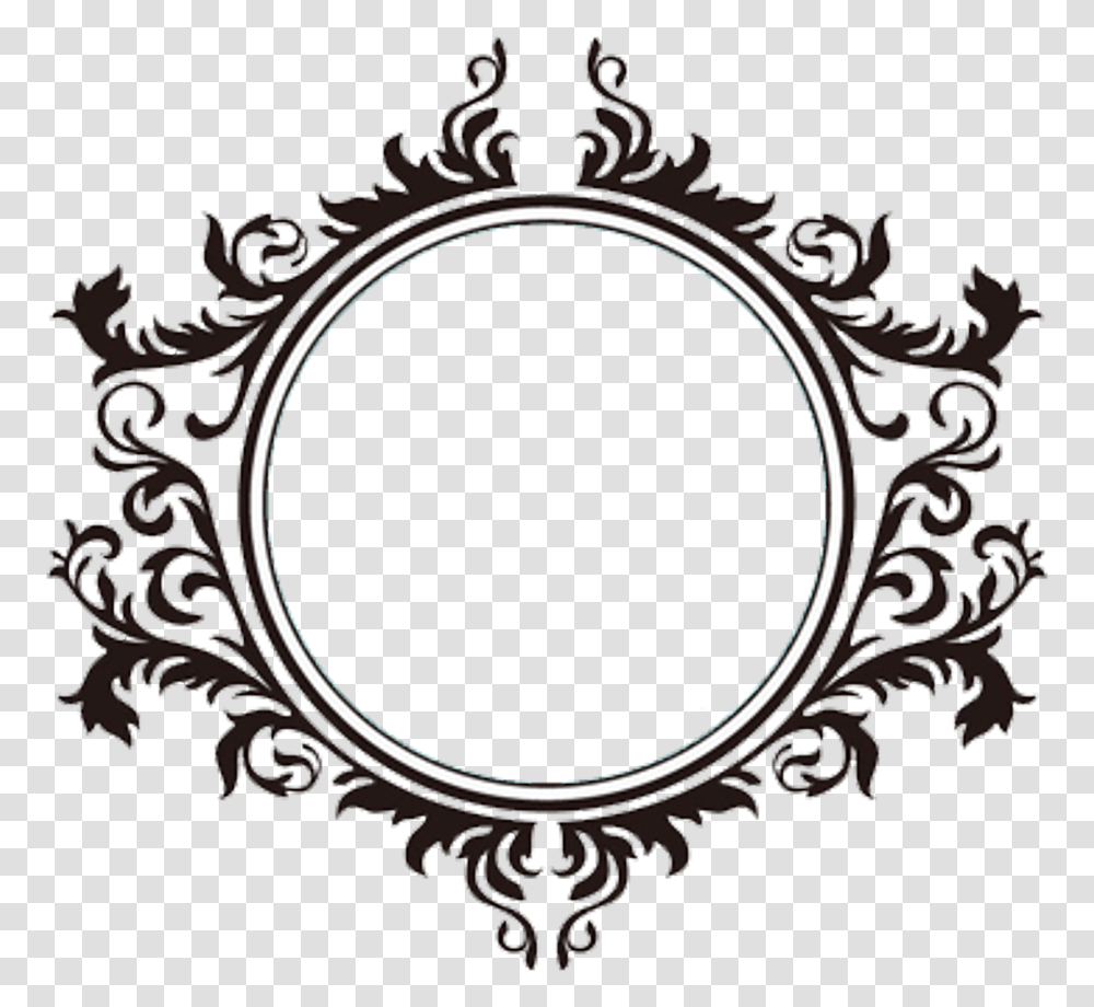 Marco Vintage Wedding Logo Wedding Logo, Mirror, Oval Transparent Png