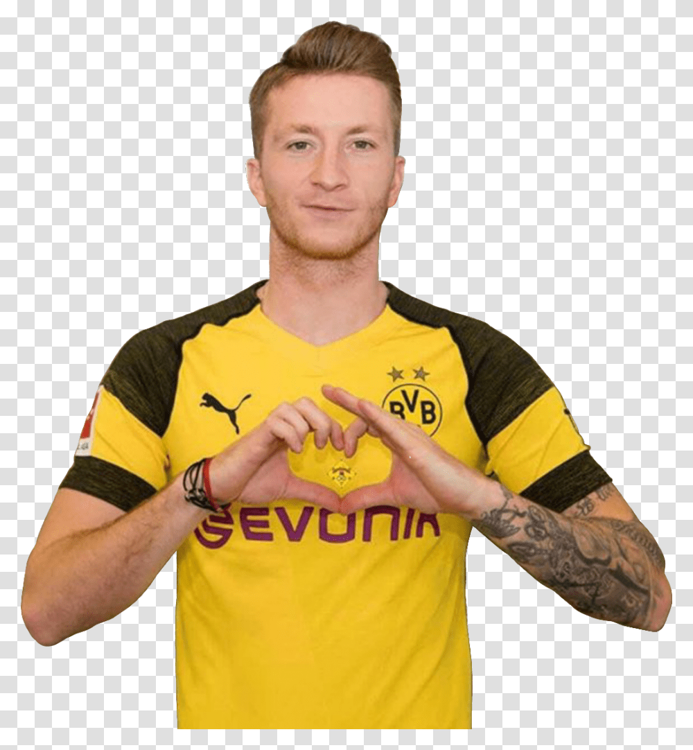 Marcoreus Reus Mr11 Bvb Borussia Dortmund, Skin, Apparel, Sleeve Transparent Png