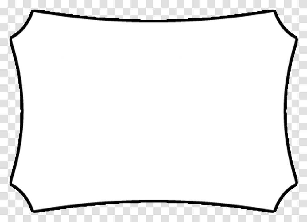 Marcos Blanco Y Negro Horizontal, Screen, Electronics, White Board, Pillow Transparent Png