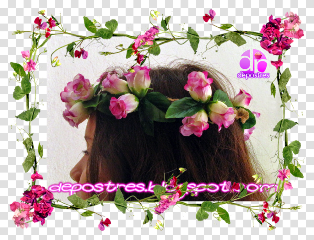 Marcos Con Flores, Plant, Flower, Blossom, Hair Slide Transparent Png