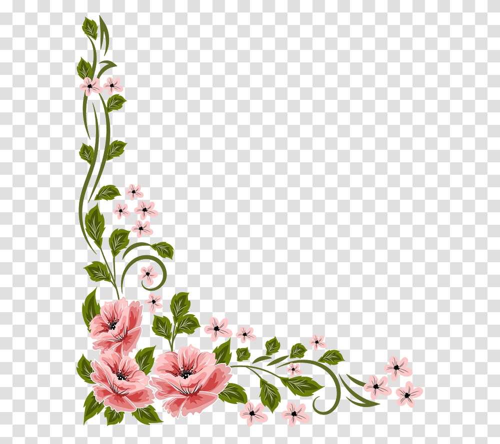 Marcos De Flores, Floral Design, Pattern Transparent Png