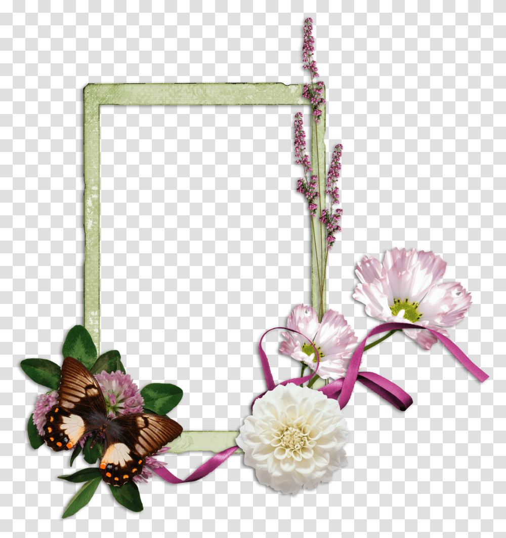 Marcos Gratis Para Fotos Bouquet, Plant, Flower, Blossom, Vase Transparent Png
