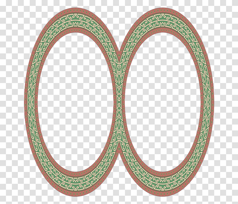 Marcos Ovalados Circle, Pattern, Ornament, Rug Transparent Png