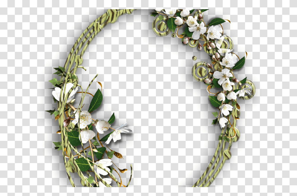 Marcos Ovalados Para Fotos En, Flower, Plant, Blossom, Floral Design Transparent Png