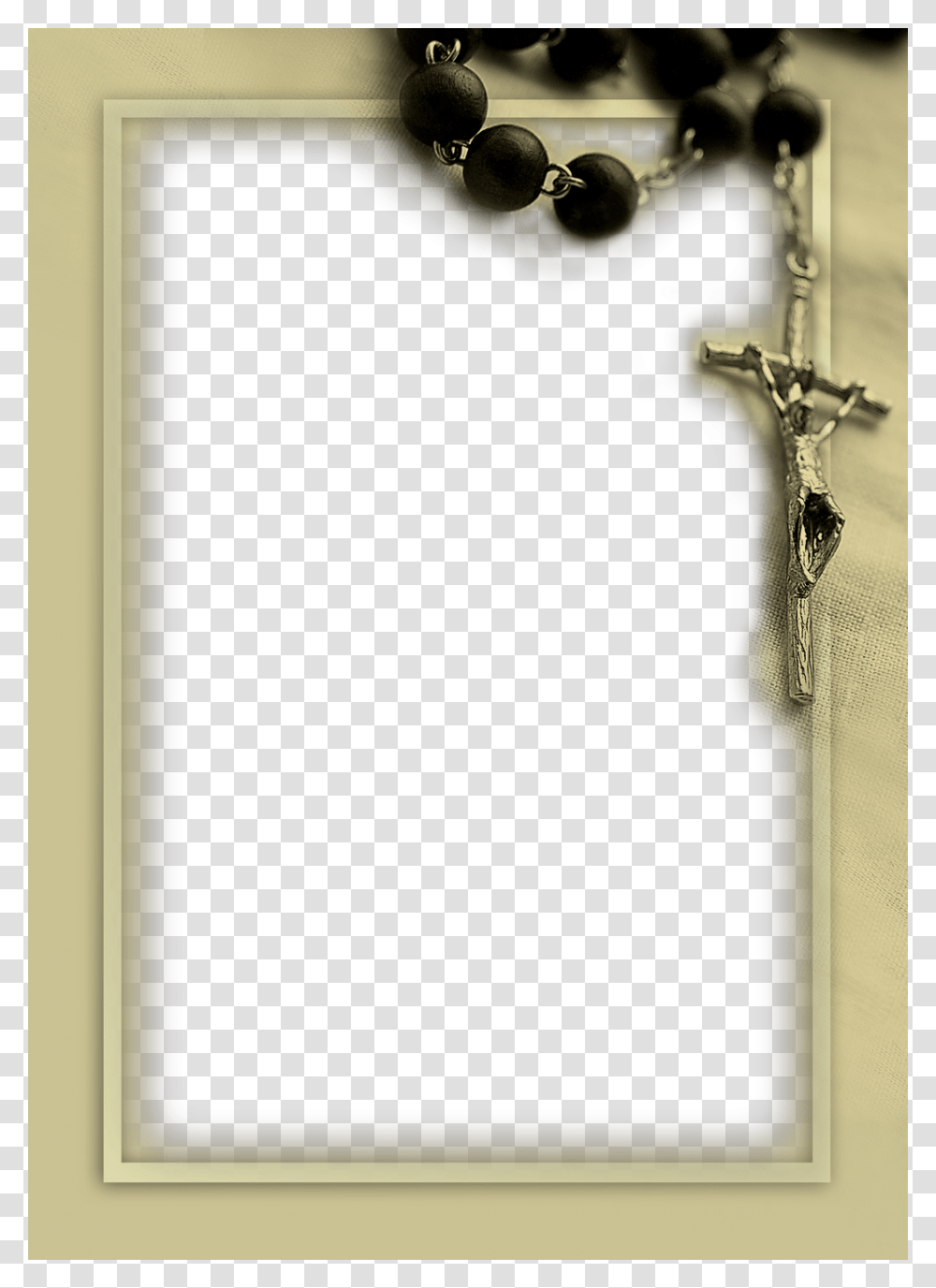 Marcos Para Fotos Cristianos, Cross, Crucifix Transparent Png