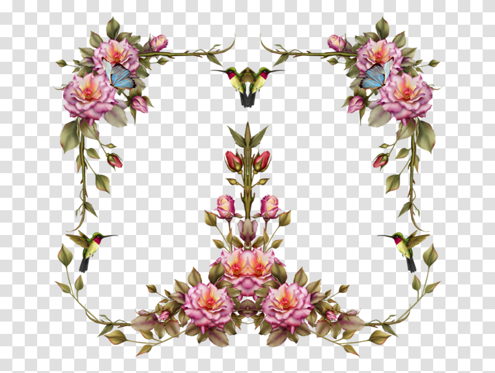 Marcos Para Word De Flores, Pattern, Ornament, Floral Design Transparent Png